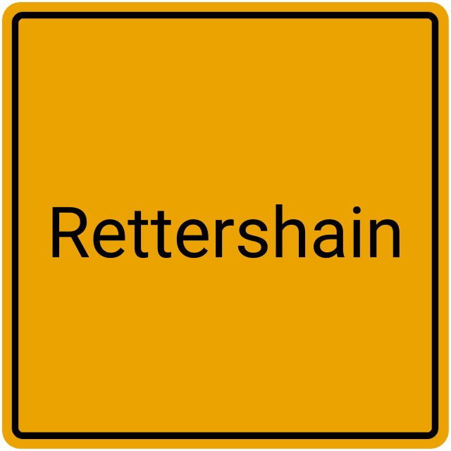 Meldebestätigung Rettershain