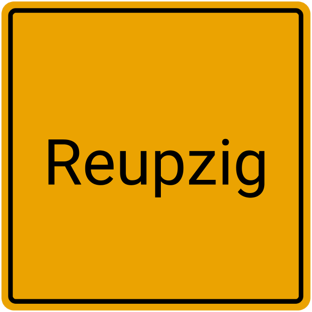 Meldebestätigung Reupzig