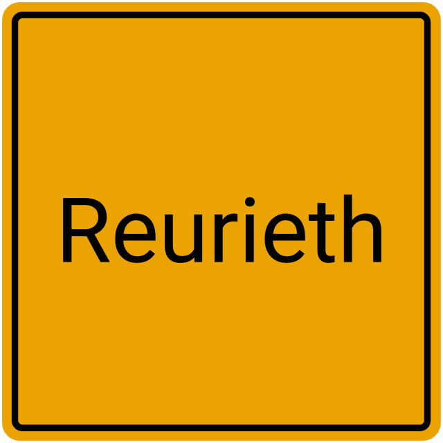 Meldebestätigung Reurieth