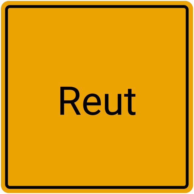 Meldebestätigung Reut