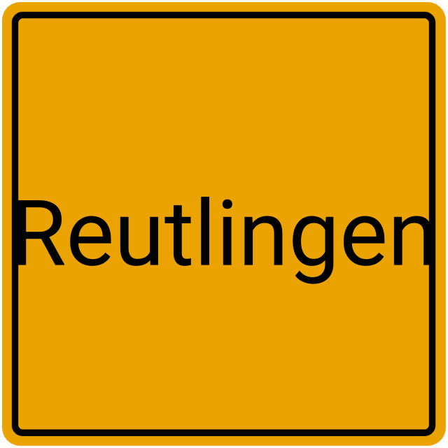 Meldebestätigung Reutlingen