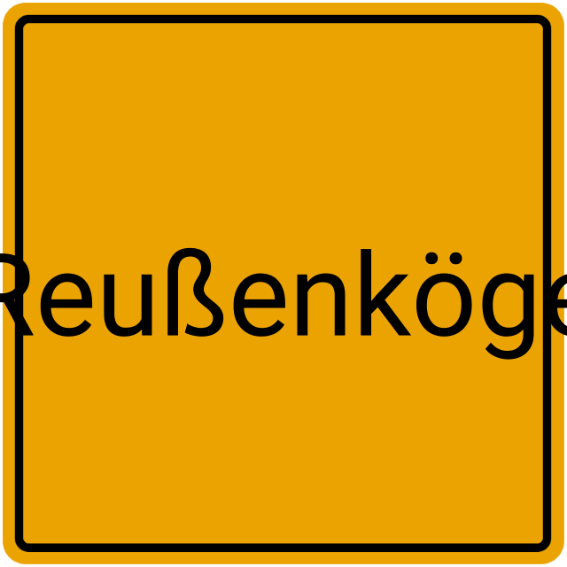 Meldebestätigung Reußenköge