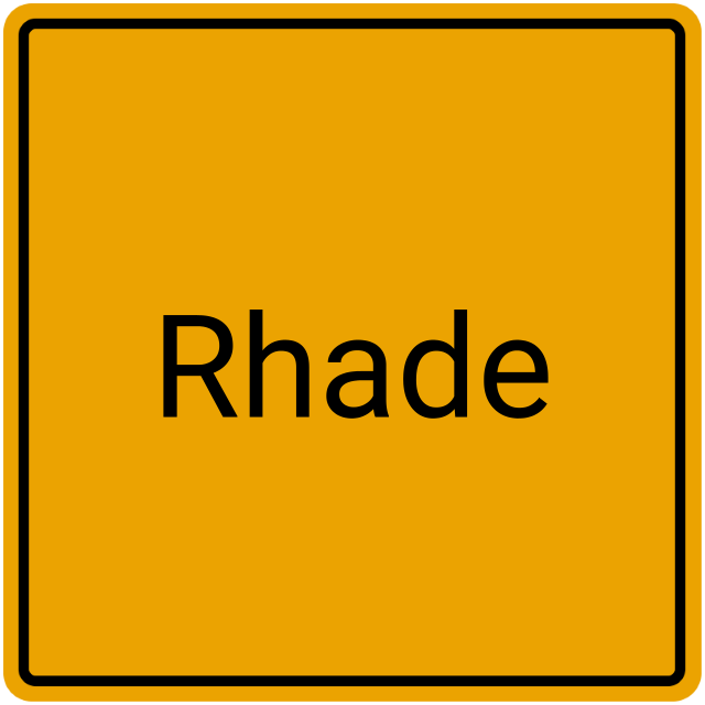 Meldebestätigung Rhade