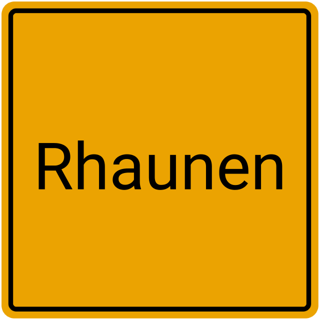 Meldebestätigung Rhaunen