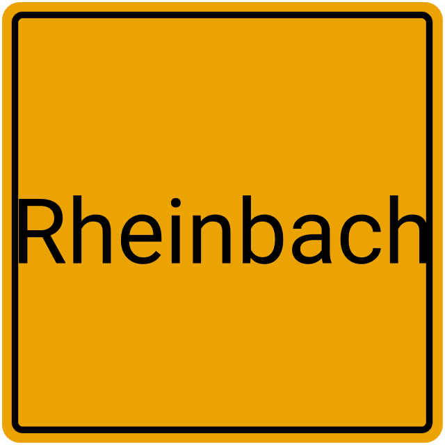 Meldebestätigung Rheinbach