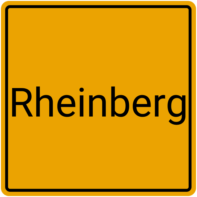 Meldebestätigung Rheinberg