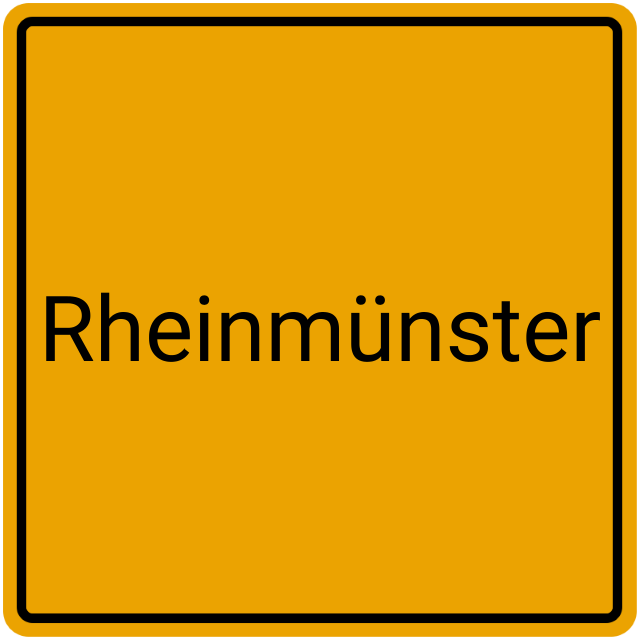 Meldebestätigung Rheinmünster