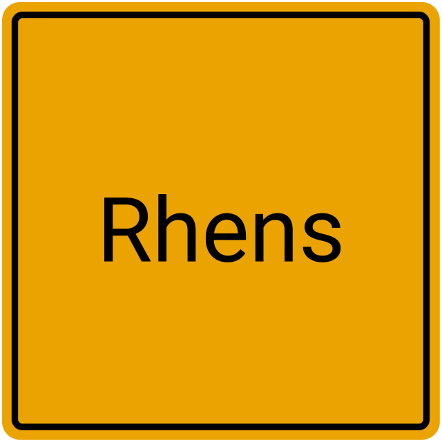 Meldebestätigung Rhens