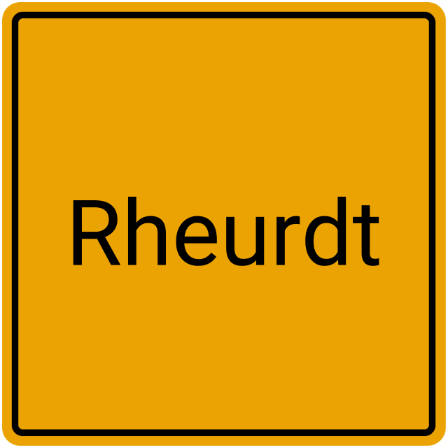 Meldebestätigung Rheurdt