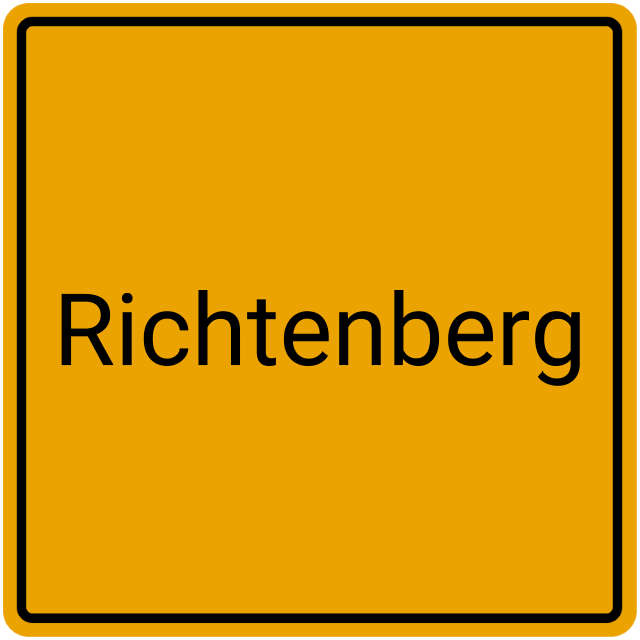 Meldebestätigung Richtenberg