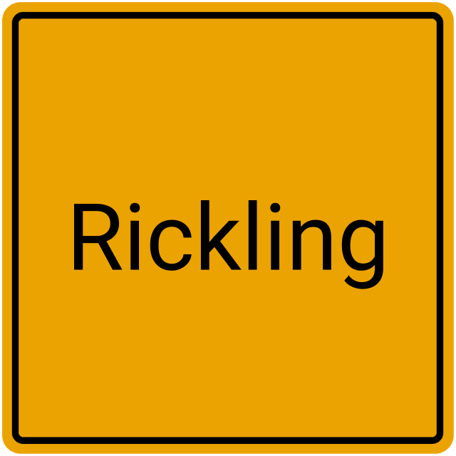 Meldebestätigung Rickling