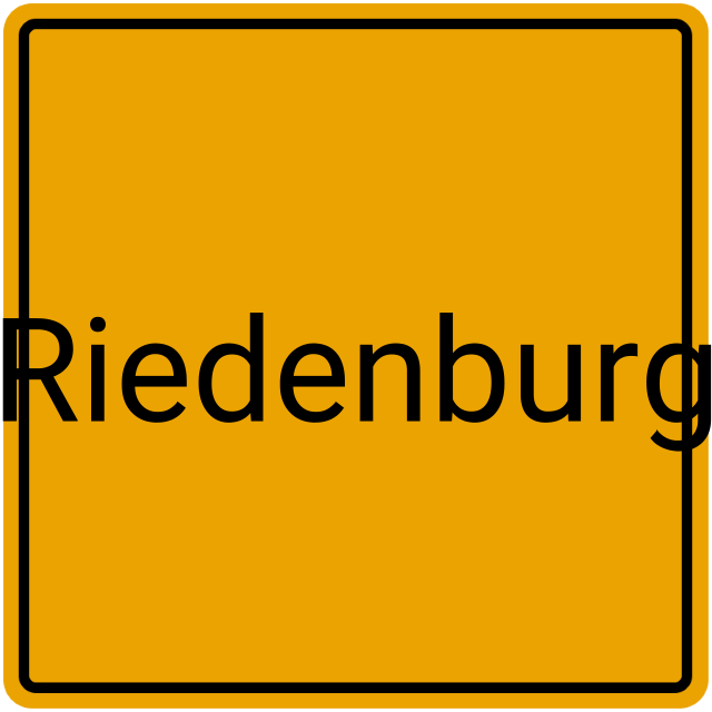 Meldebestätigung Riedenburg