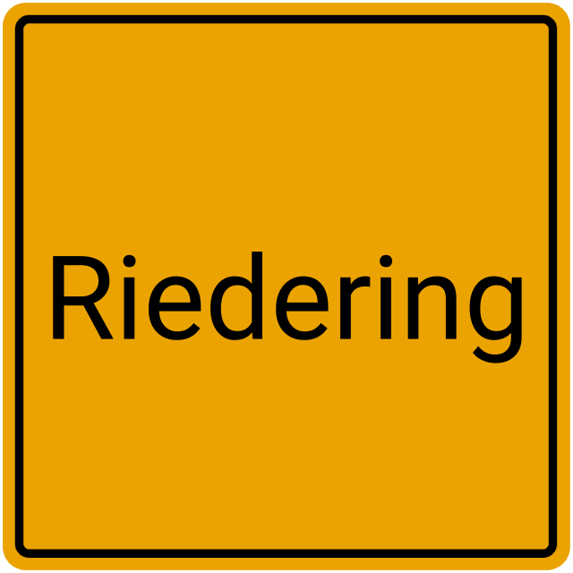 Meldebestätigung Riedering