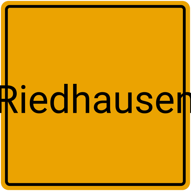 Meldebestätigung Riedhausen