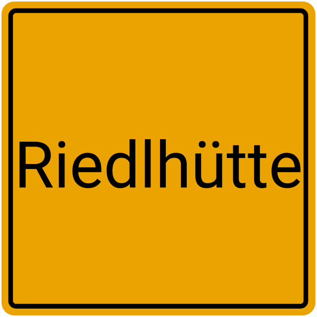 Meldebestätigung Riedlhütte