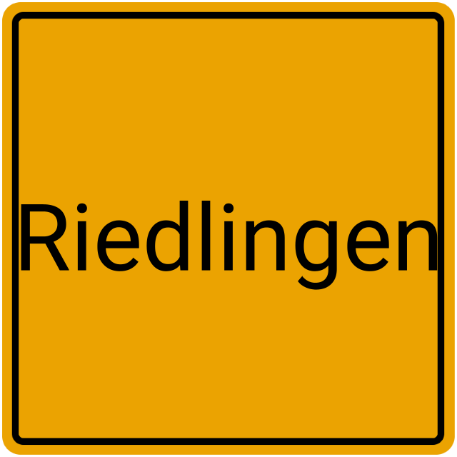 Meldebestätigung Riedlingen