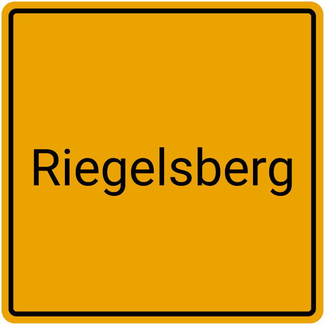 Meldebestätigung Riegelsberg