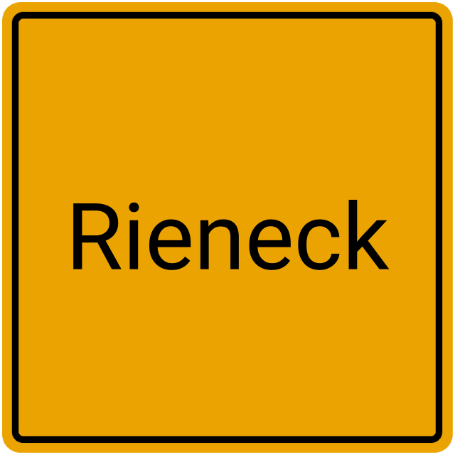 Meldebestätigung Rieneck