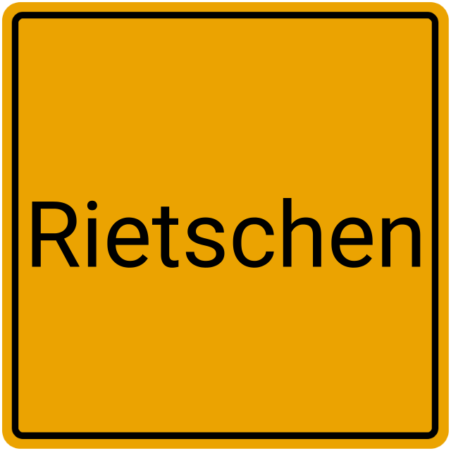 Meldebestätigung Rietschen