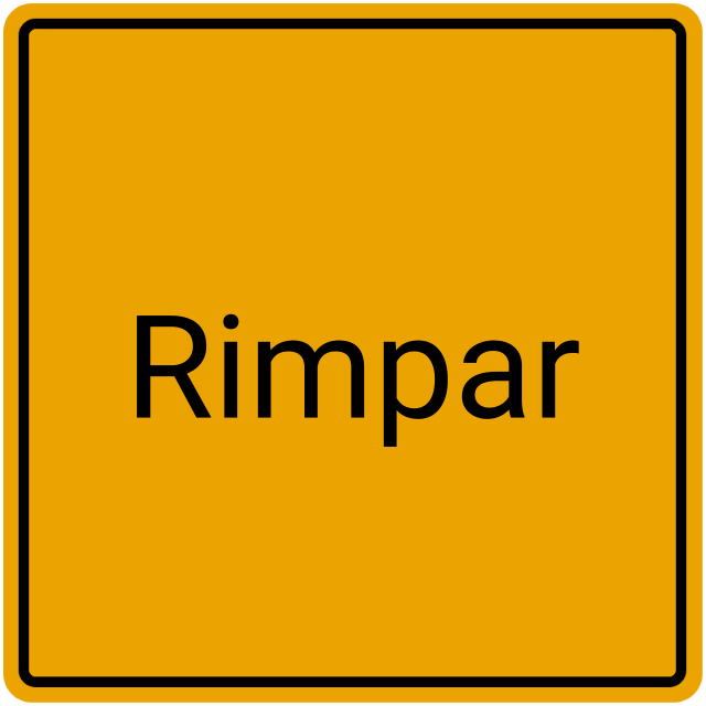 Meldebestätigung Rimpar