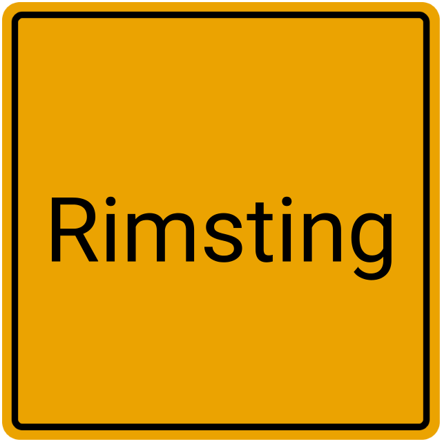 Meldebestätigung Rimsting