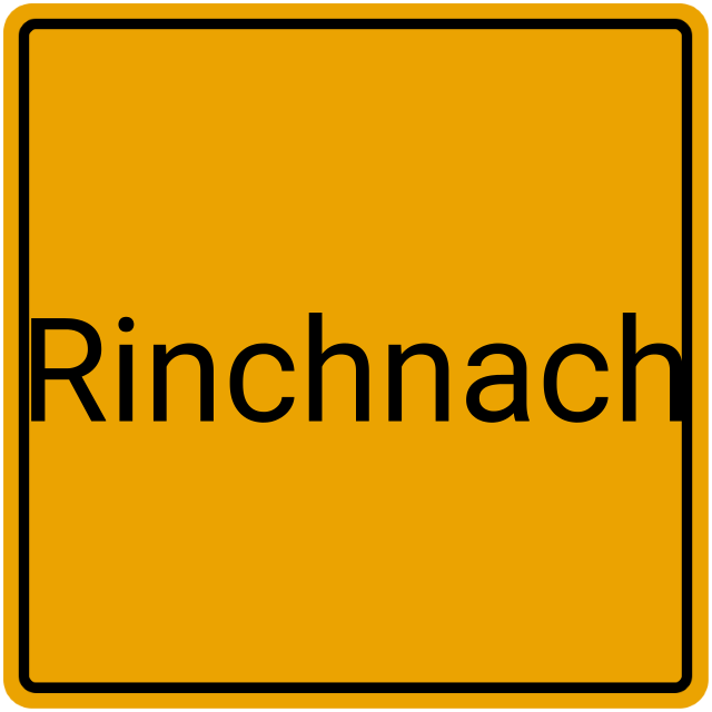 Meldebestätigung Rinchnach