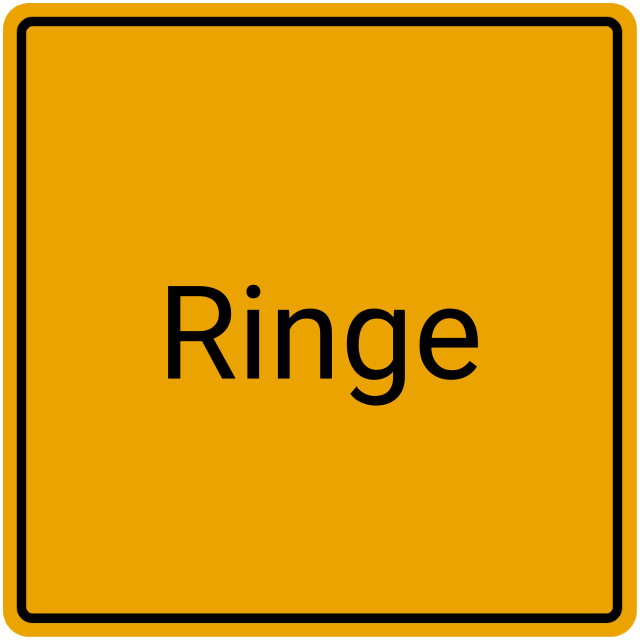 Meldebestätigung Ringe