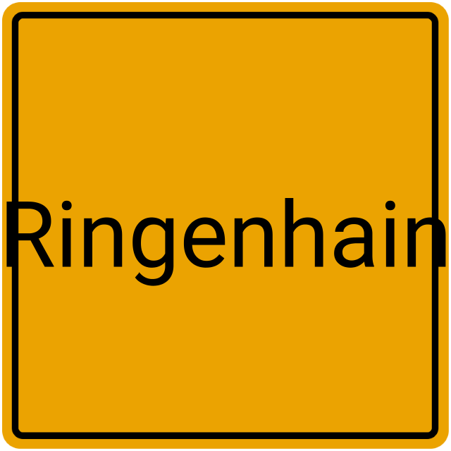 Meldebestätigung Ringenhain