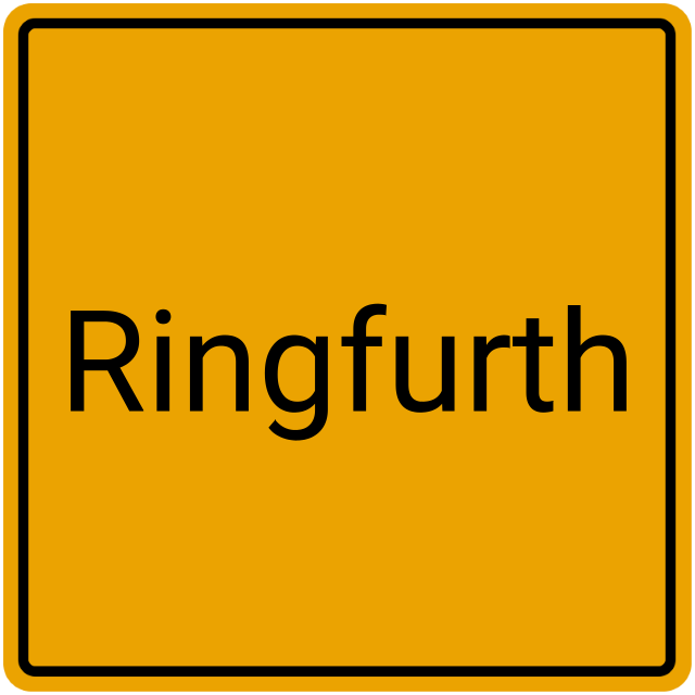 Meldebestätigung Ringfurth