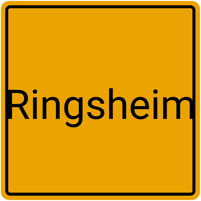 Meldebestätigung Ringsheim