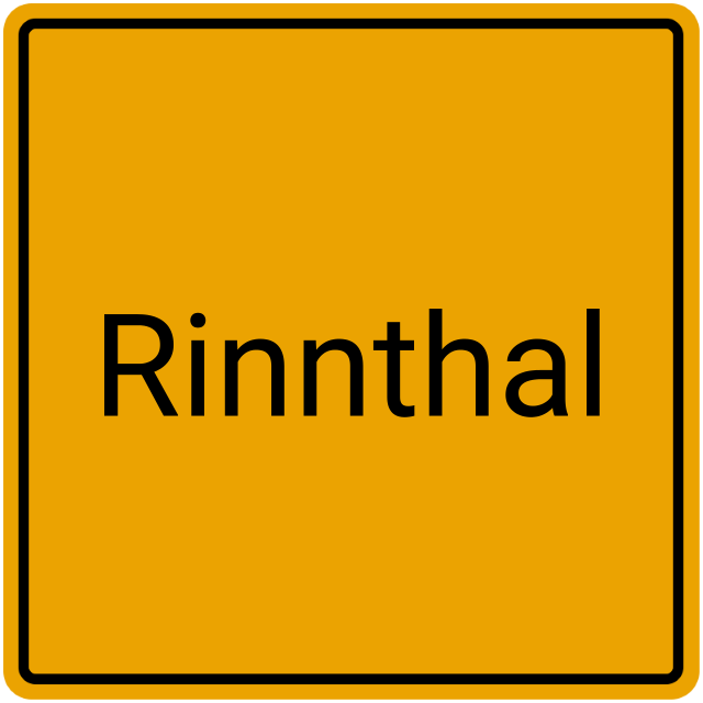 Meldebestätigung Rinnthal