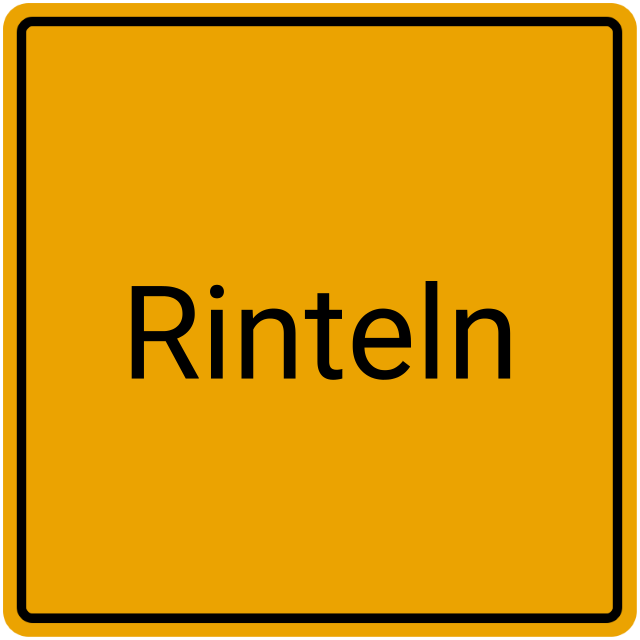 Meldebestätigung Rinteln