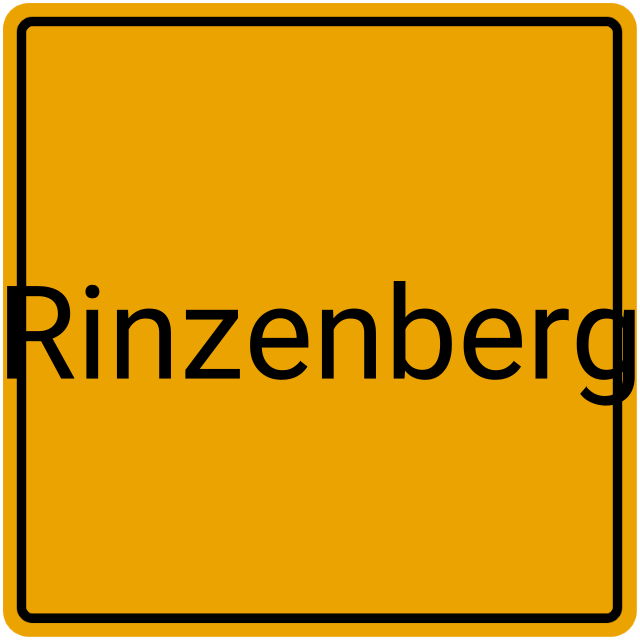 Meldebestätigung Rinzenberg