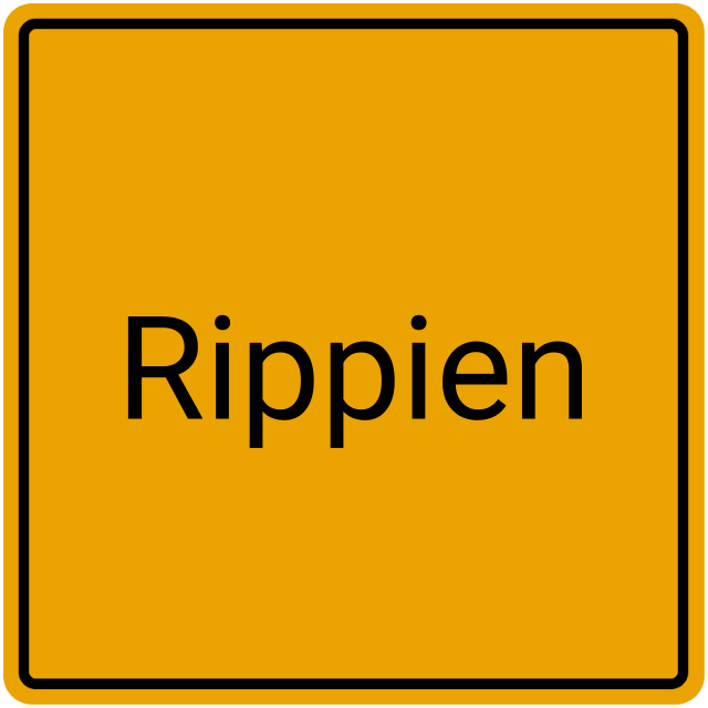 Meldebestätigung Rippien