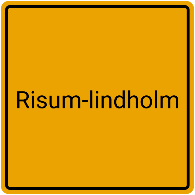 Meldebestätigung Risum-Lindholm