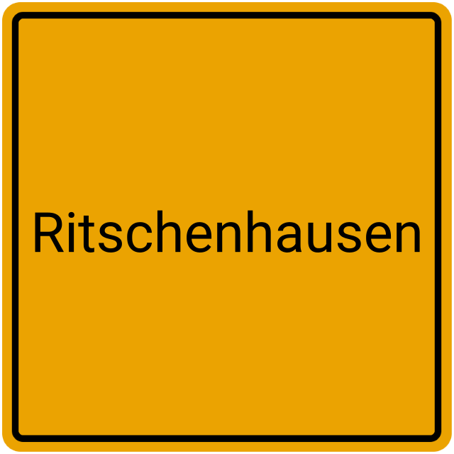 Meldebestätigung Ritschenhausen