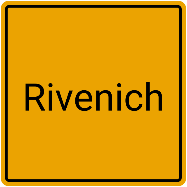 Meldebestätigung Rivenich