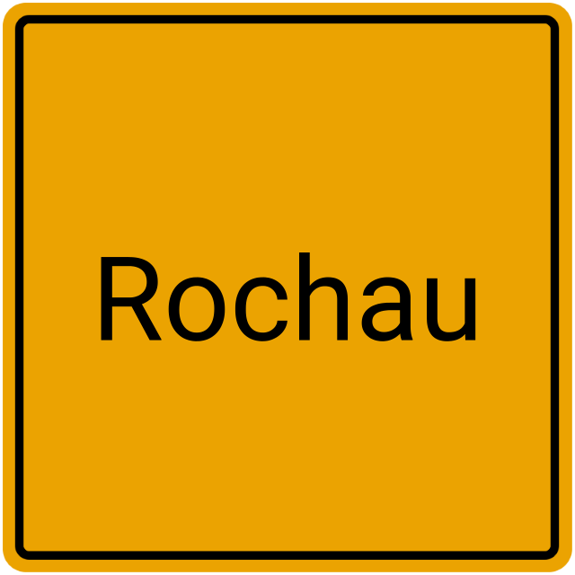 Meldebestätigung Rochau