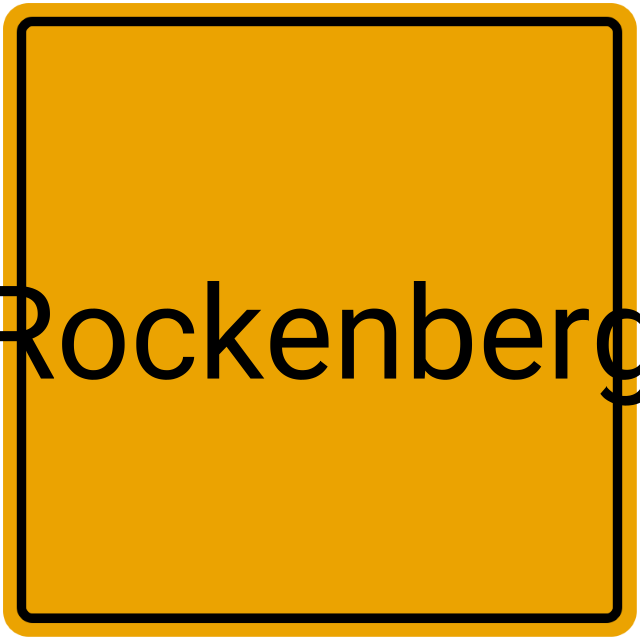 Meldebestätigung Rockenberg