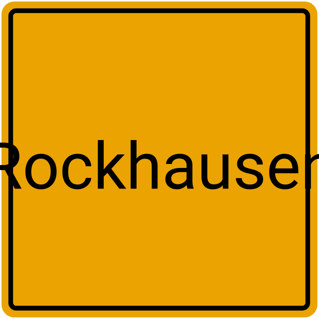 Meldebestätigung Rockhausen