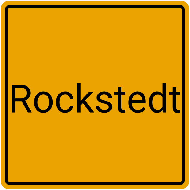 Meldebestätigung Rockstedt