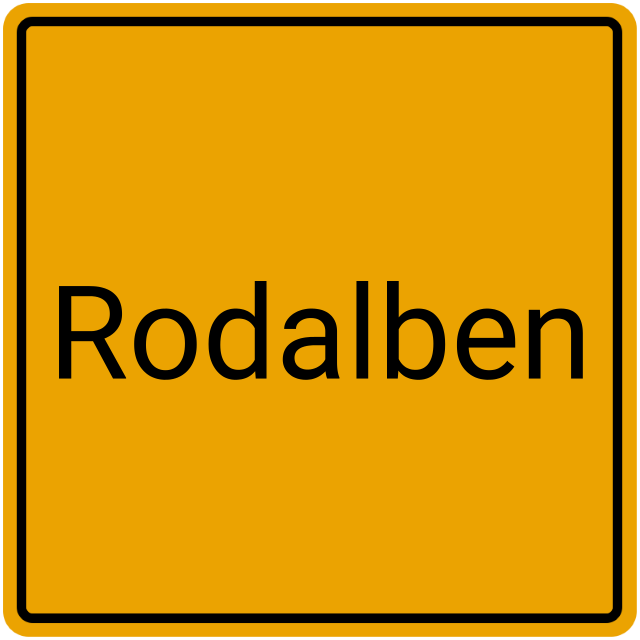 Meldebestätigung Rodalben