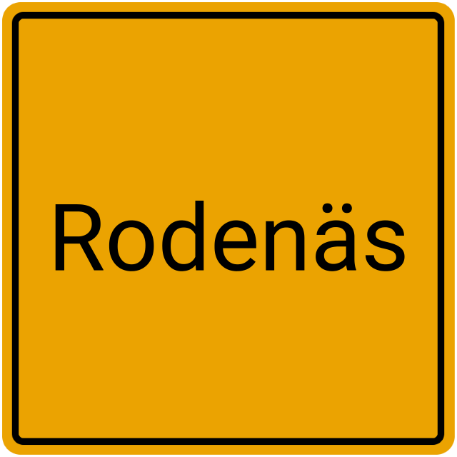 Meldebestätigung Rodenäs