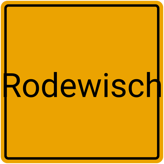 Meldebestätigung Rodewisch