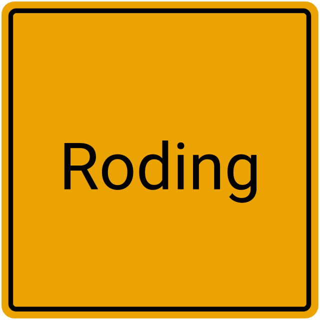 Meldebestätigung Roding