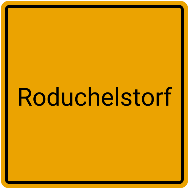 Meldebestätigung Roduchelstorf