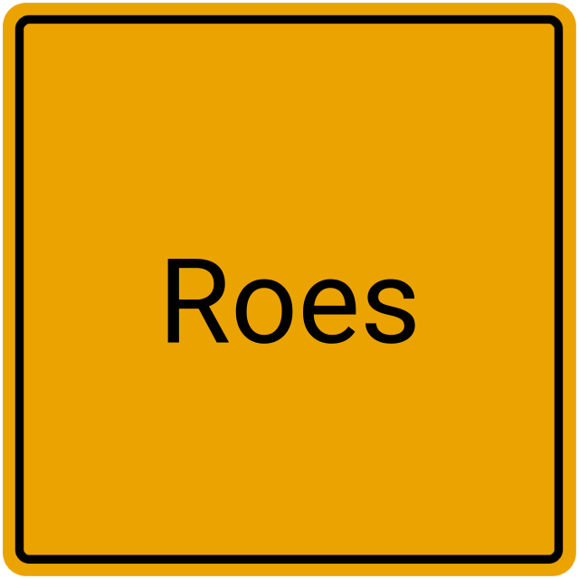 Meldebestätigung Roes