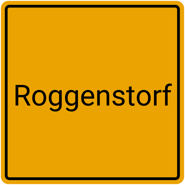 Meldebestätigung Roggenstorf