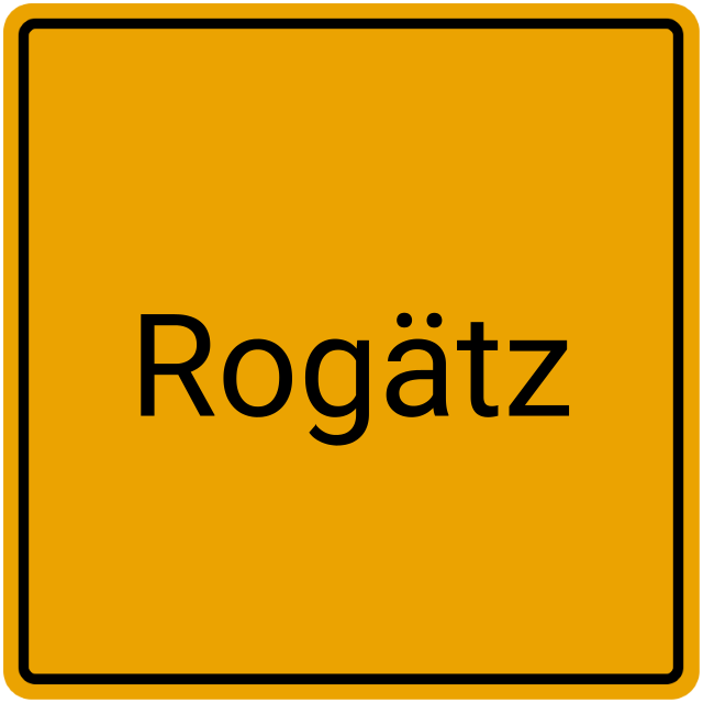 Meldebestätigung Rogätz