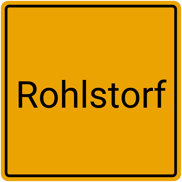 Meldebestätigung Rohlstorf